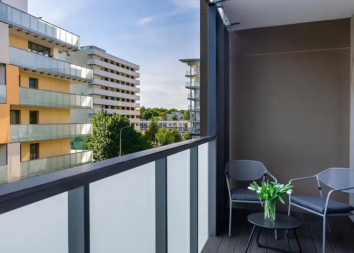 Blue Mare Dubai Kasprowicza 20b, Free Parking, Pool, Jacuzzi, Sauna, Gym