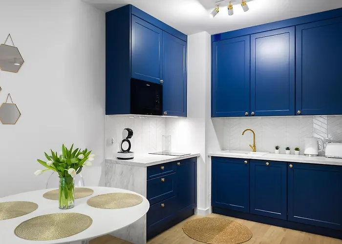 Blue Mare Dubai Kasprowicza 20b, Free Parking, Pool, Jacuzzi, Sauna, Gym *