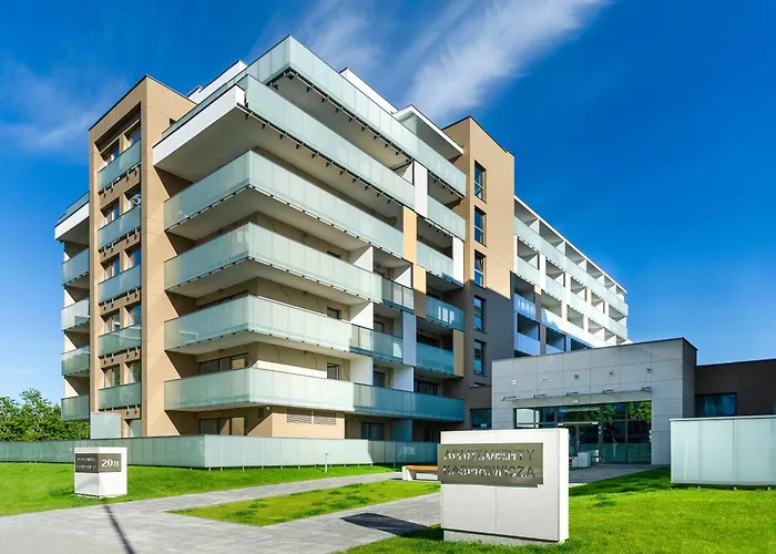 Blue Mare Dubai Kasprowicza 20b, Free Parking, Pool, Jacuzzi, Sauna, Gym *