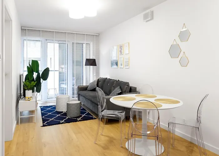 Blue Mare Dubai Kasprowicza 20b, Free Parking, Pool, Jacuzzi, Sauna, Gym