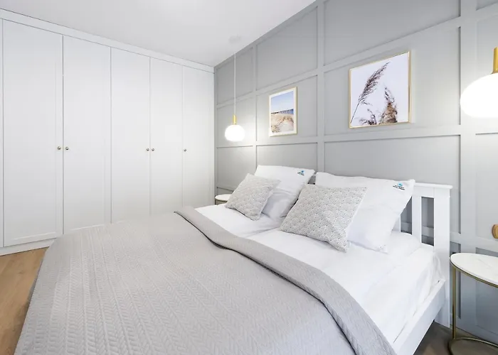 Blue Mare Dubai Kasprowicza 20b, Free Parking, Pool, Jacuzzi, Sauna, Gym Kołobrzeg