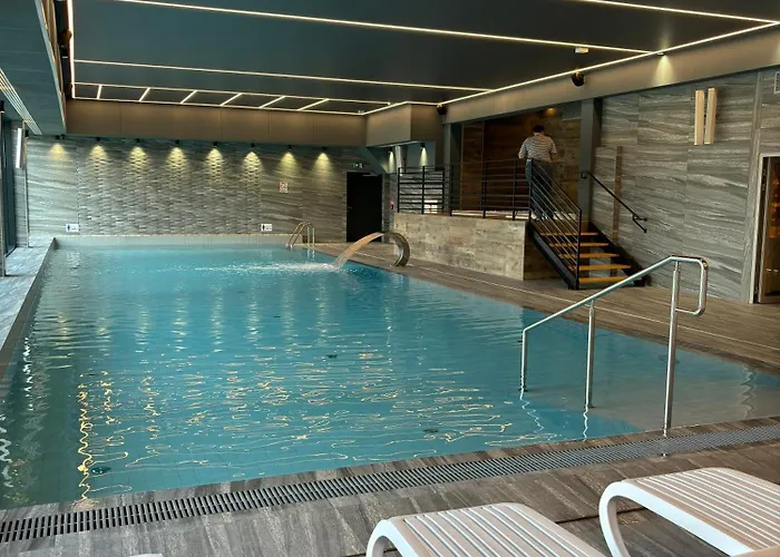 Blue Mare Dubai Kasprowicza 20b, Free Parking, Pool, Jacuzzi, Sauna, Gym Lägenhet Kołobrzeg