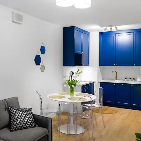 Blue Mare Dubai Kasprowicza 20b, Free Parking, Pool, Jacuzzi, Sauna, Gym Apartamento *