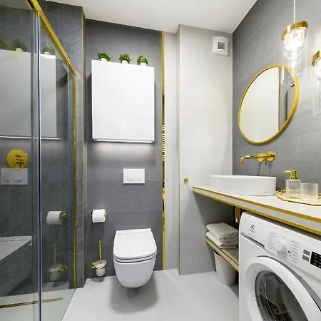 Blue Mare Dubai Kasprowicza 20b, Free Parking, Pool, Jacuzzi, Sauna, Gym *