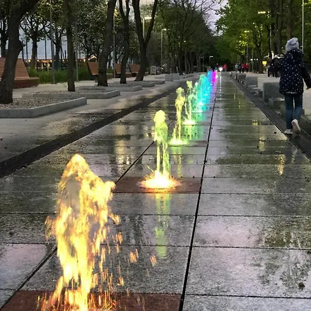 Blue Mare Dubai Kasprowicza 20b, Free Parking, Pool, Jacuzzi, Sauna, Gym * Kołobrzeg