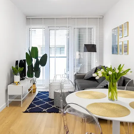 Apartament Blue Mare Dubai Kasprowicza Free Parking *