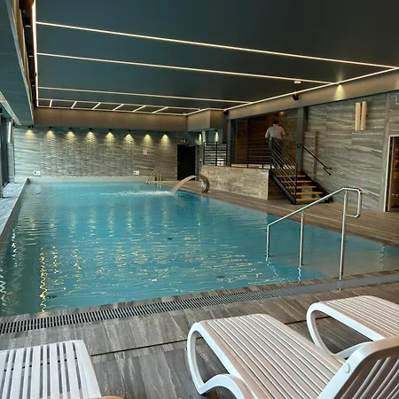Blue Mare Dubai Kasprowicza 20b, Free Parking, Pool, Jacuzzi, Sauna, Gym Apartment Kolobrzeg