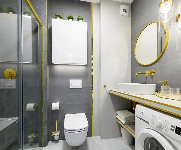 Blue Mare Dubai Kasprowicza 20b, Free Parking, Pool, Jacuzzi, Sauna, Gym *