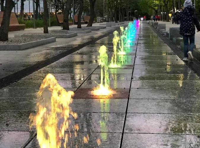 Blue Mare Dubai Kasprowicza 20b, Free Parking, Pool, Jacuzzi, Sauna, Gym * Kolobřeh