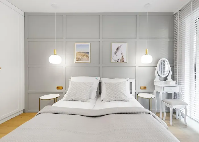 Blue Mare Dubai Kasprowicza 20b, Free Parking, Pool, Jacuzzi, Sauna, Gym * Kolobřeh