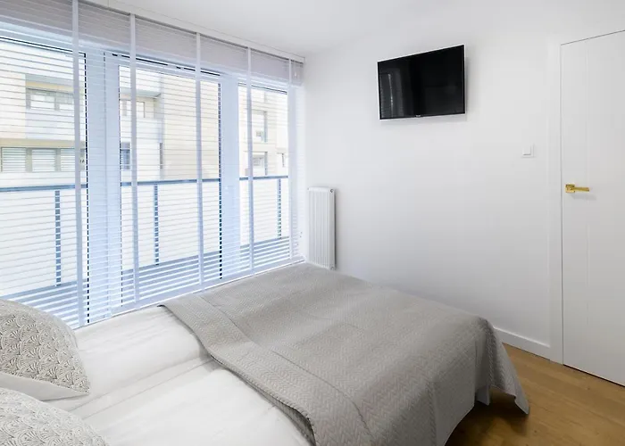 Blue Mare Dubai Kasprowicza 20b, Free Parking, Pool, Jacuzzi, Sauna, Gym Apartman Kołobrzeg