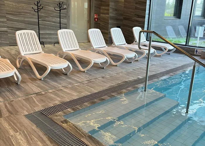 Apartmán Blue Mare Dubai Kasprowicza 20b, Free Parking, Pool, Jacuzzi, Sauna, Gym