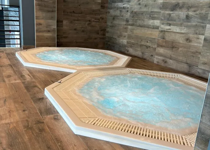 Apartmán Blue Mare Dubai Kasprowicza 20b, Free Parking, Pool, Jacuzzi, Sauna, Gym